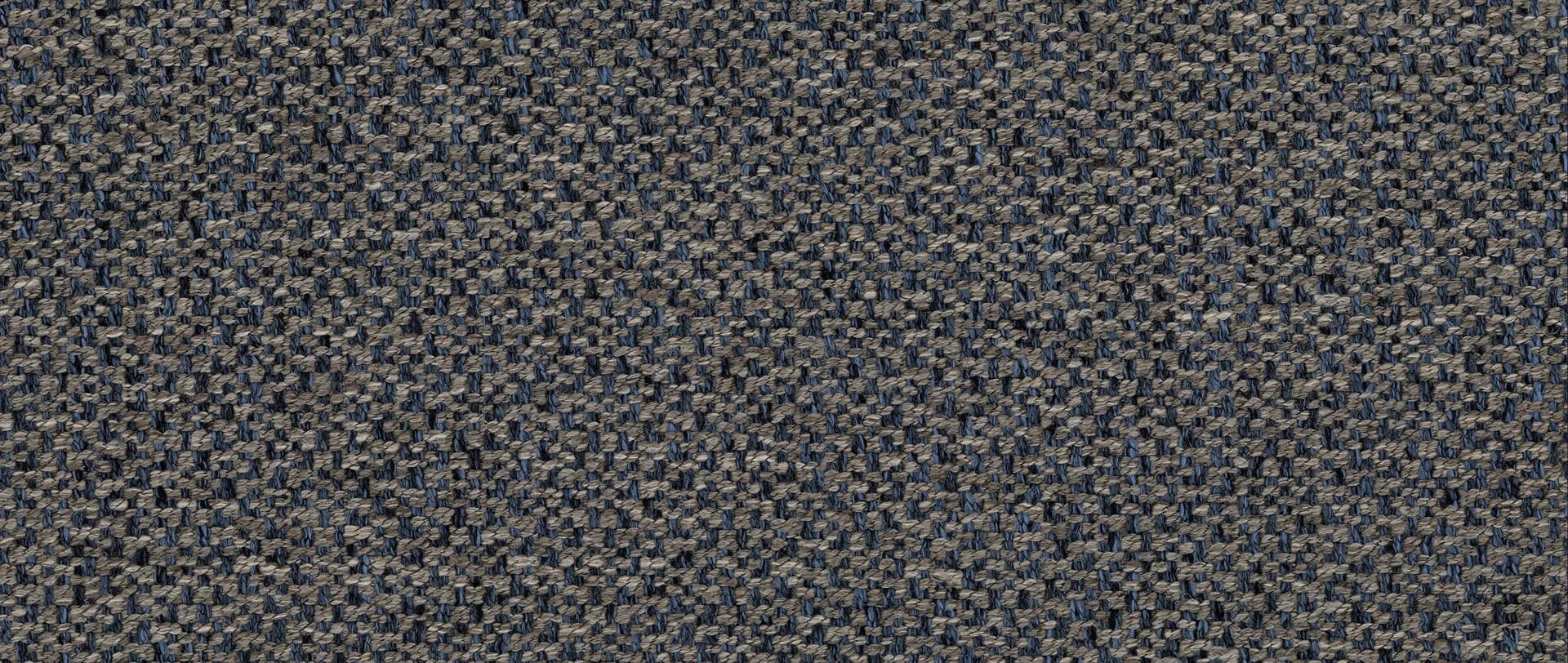 Sofa HAGA, grey melange, fabric, wood, Poland, 1990s. - 33649