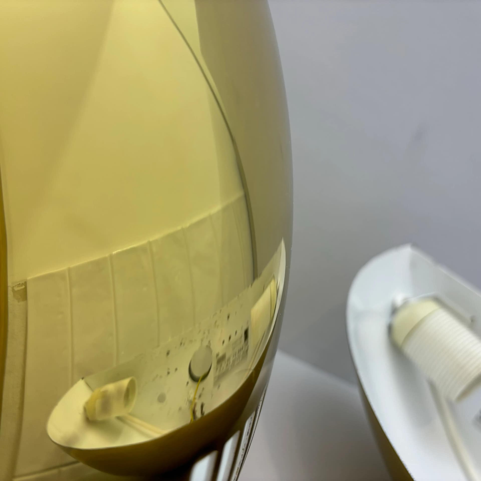 Kinkiet Art Deco, mosiądz złoty, Baulmann Leuchten, Niemcy, lata 90. - 33983