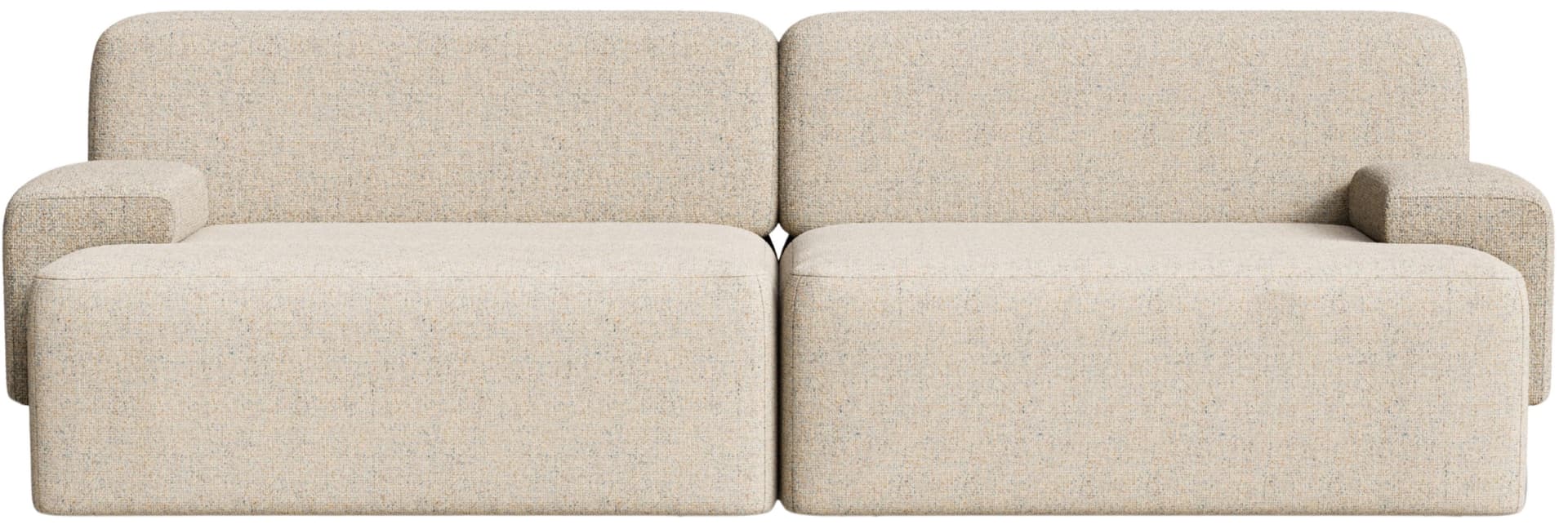 Sofa modułowa Umi 200 cm beżowy, Feum