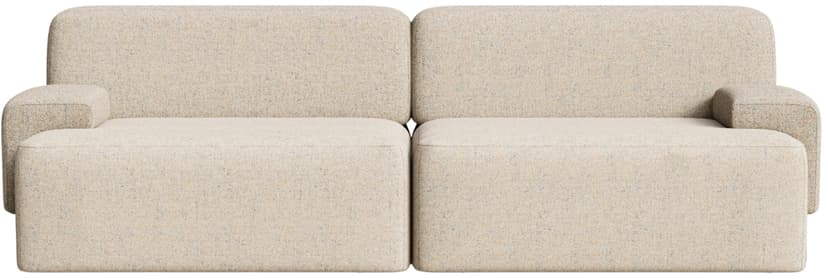 Sofa modułowa Umi 200 cm beżowy, Feum