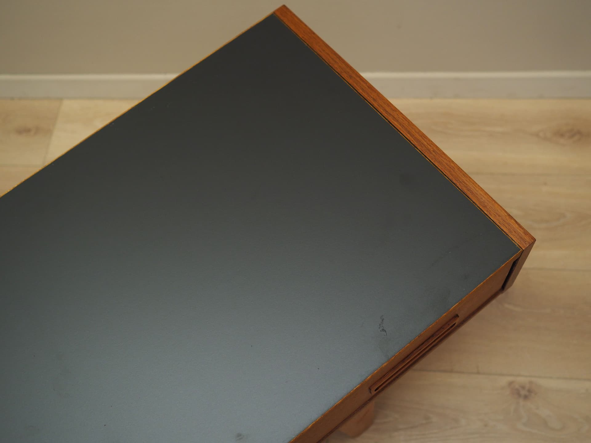 Lowboard, teak pomarańczowy, Dania, lata 60. - 63797