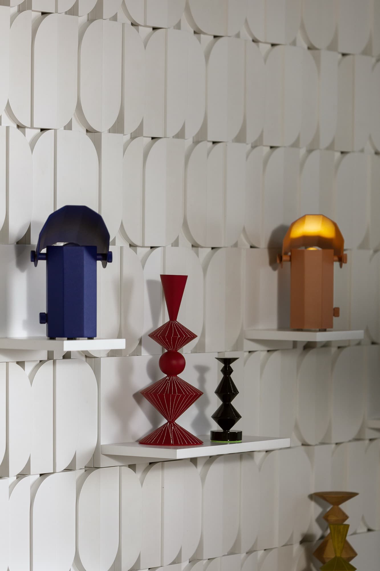 Standing lamp APOLIN 30cm, white, Kaspa x Grynasz Studio - 6471