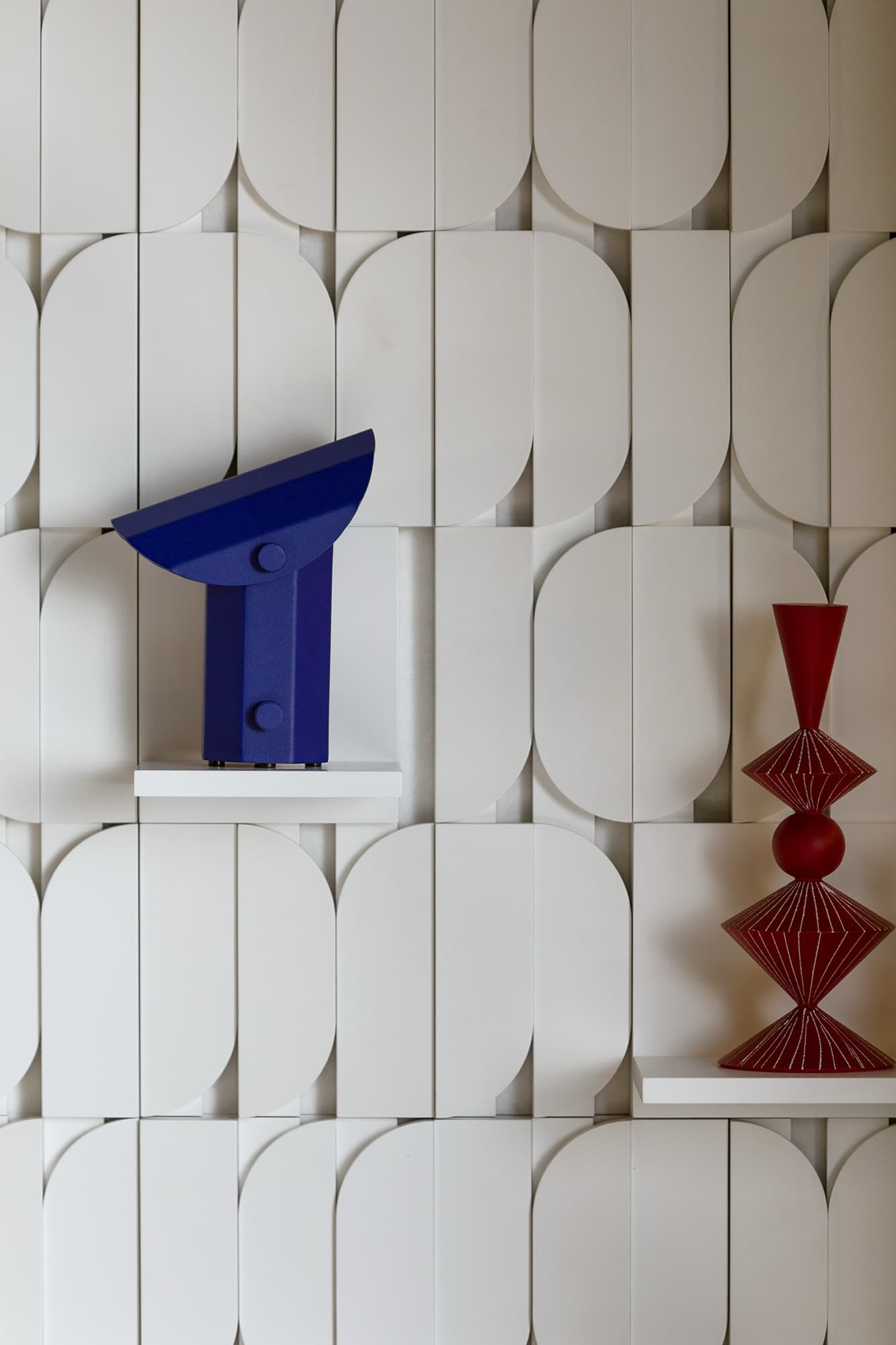 Standing lamp APOLIN 30cm, white, Kaspa x Grynasz Studio - 6470