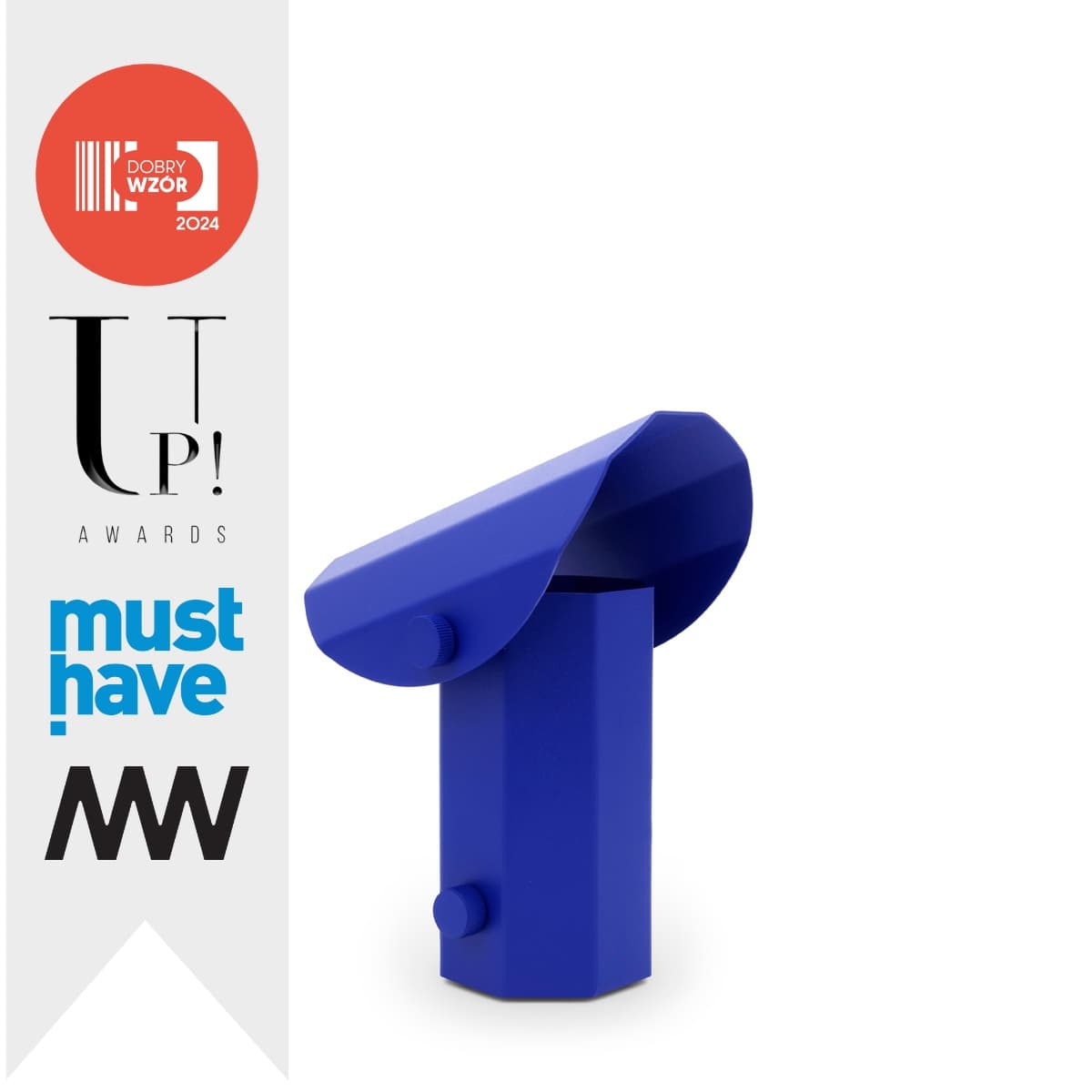 Standing lamp APOLIN 30cm, white, Kaspa x Grynasz Studio - 3983