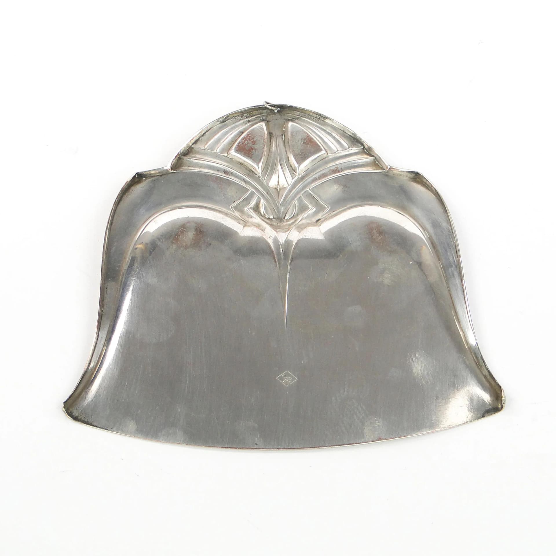 Zestaw do okruchów secesyjny, srebrzona miedź, Polska, początek XX w. - 34019