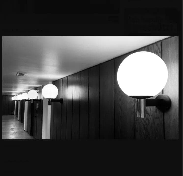 Para kinkietów, szkło opalowe białe, dla Limburg, Niemcy, lata 80. - 34155