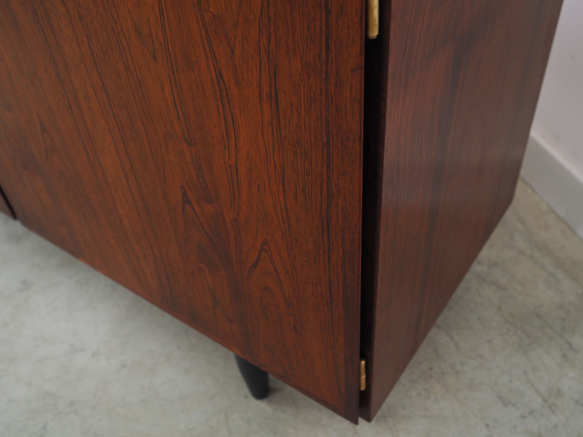Cabinet, brown rosewood, Omann Jun, Denmark, 1970s - 63771