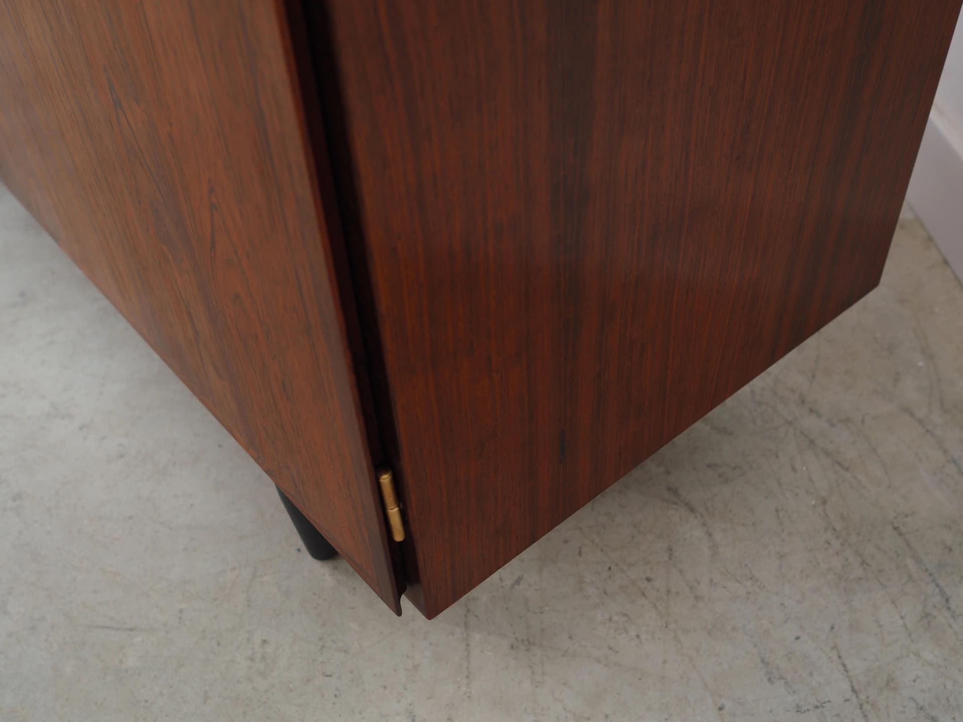 Cabinet, brown rosewood, Omann Jun, Denmark, 1970s - 34080