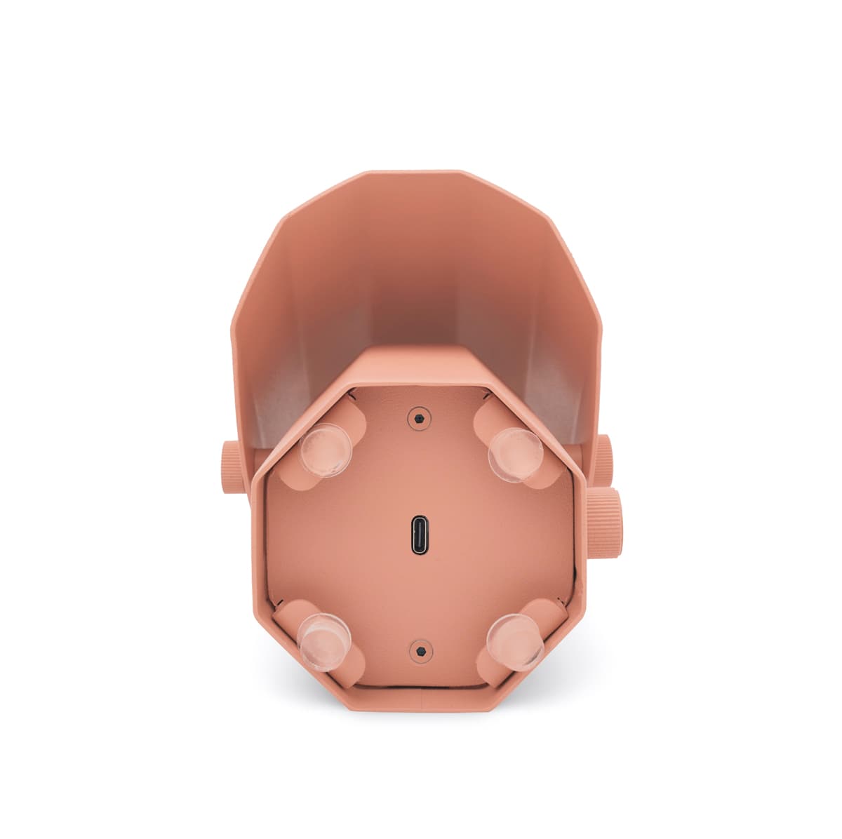 Lampka przenośna APOLIN złamany różowy, Kaspa x Grynasz Studio - 4020