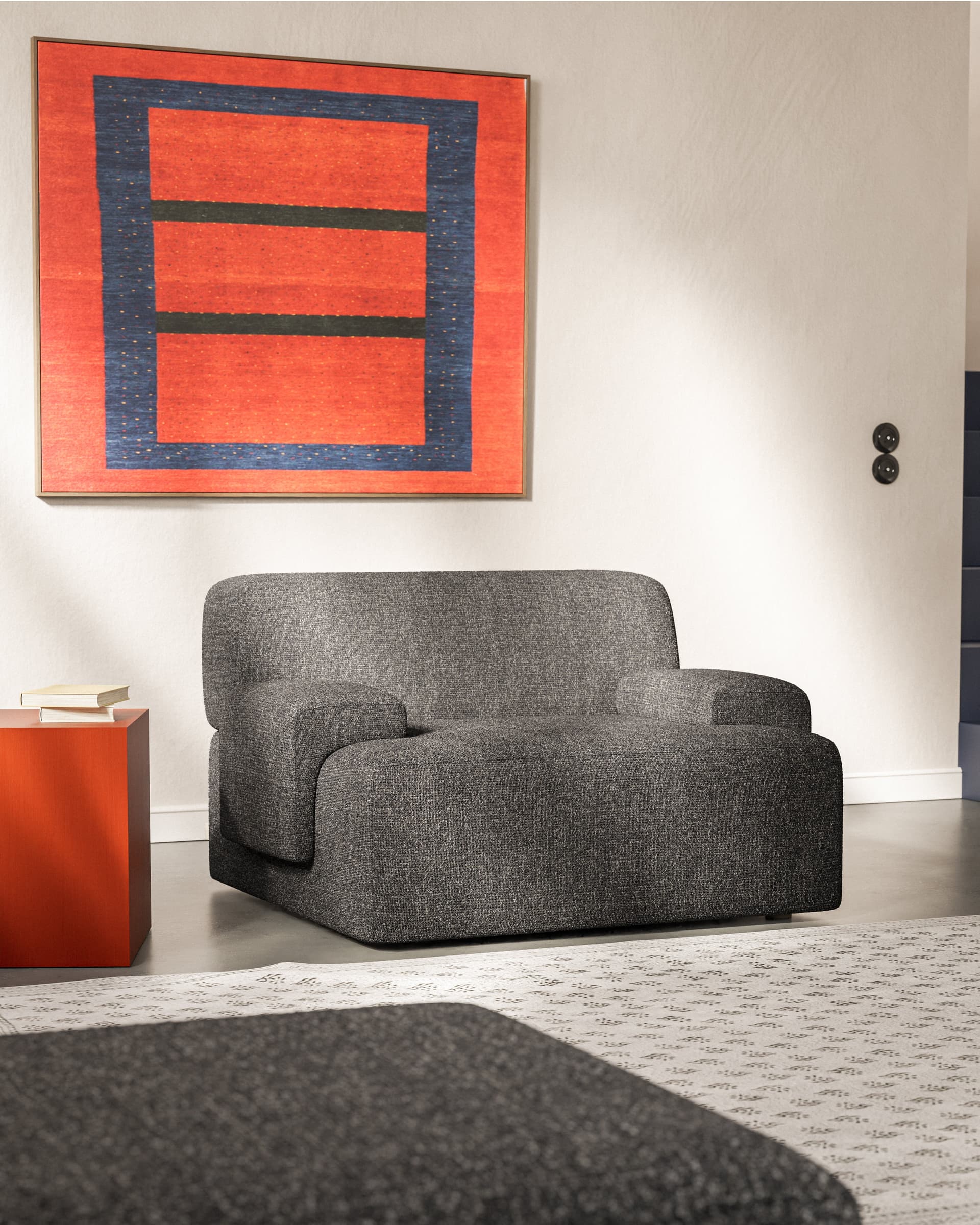 Fotel Umi szary, Feum - 34370