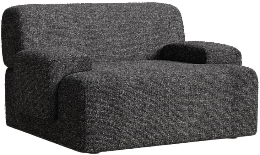 Fotel Umi szary, Feum