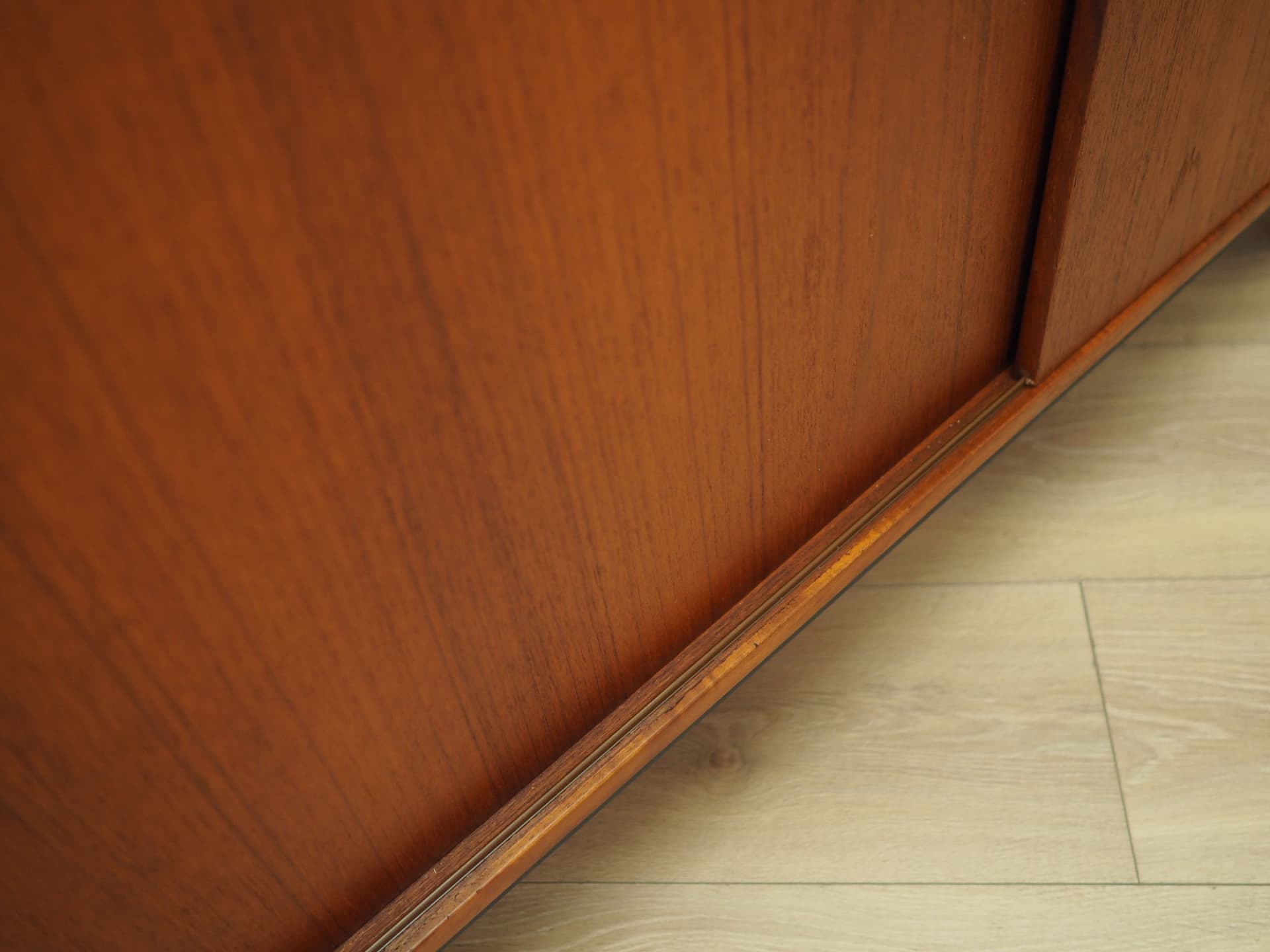 Sideboard, teak brązowy, Dania, lata 70. - 63748