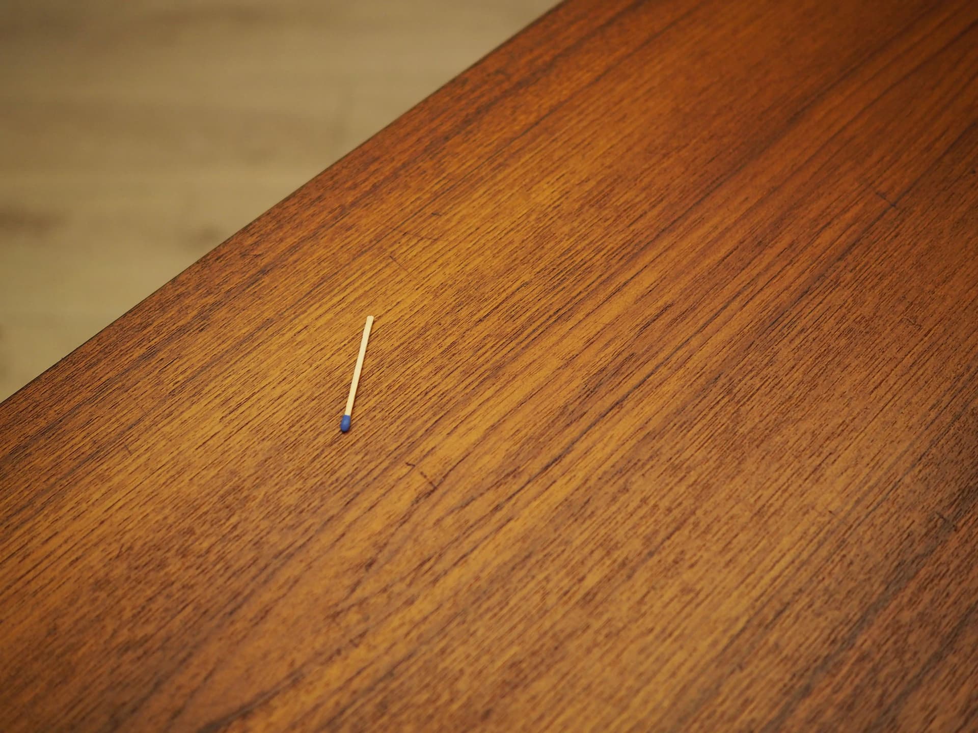 Sideboard, teak brązowy, Dania, lata 70. - 34514