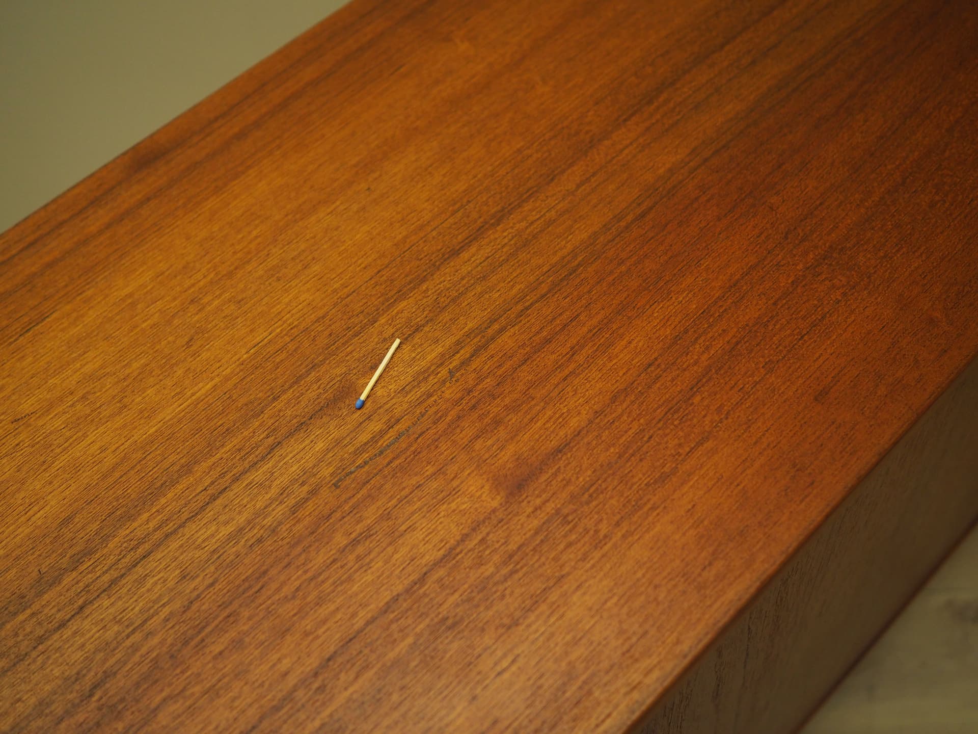 Sideboard, teak brązowy, Dania, lata 70. - 63749