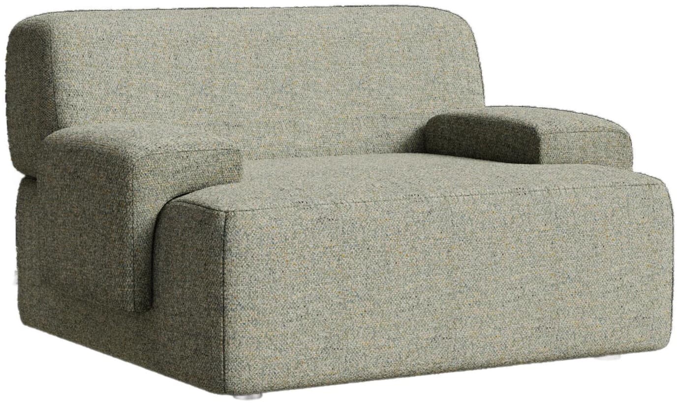 Fotel Umi jasny zielony, Feum