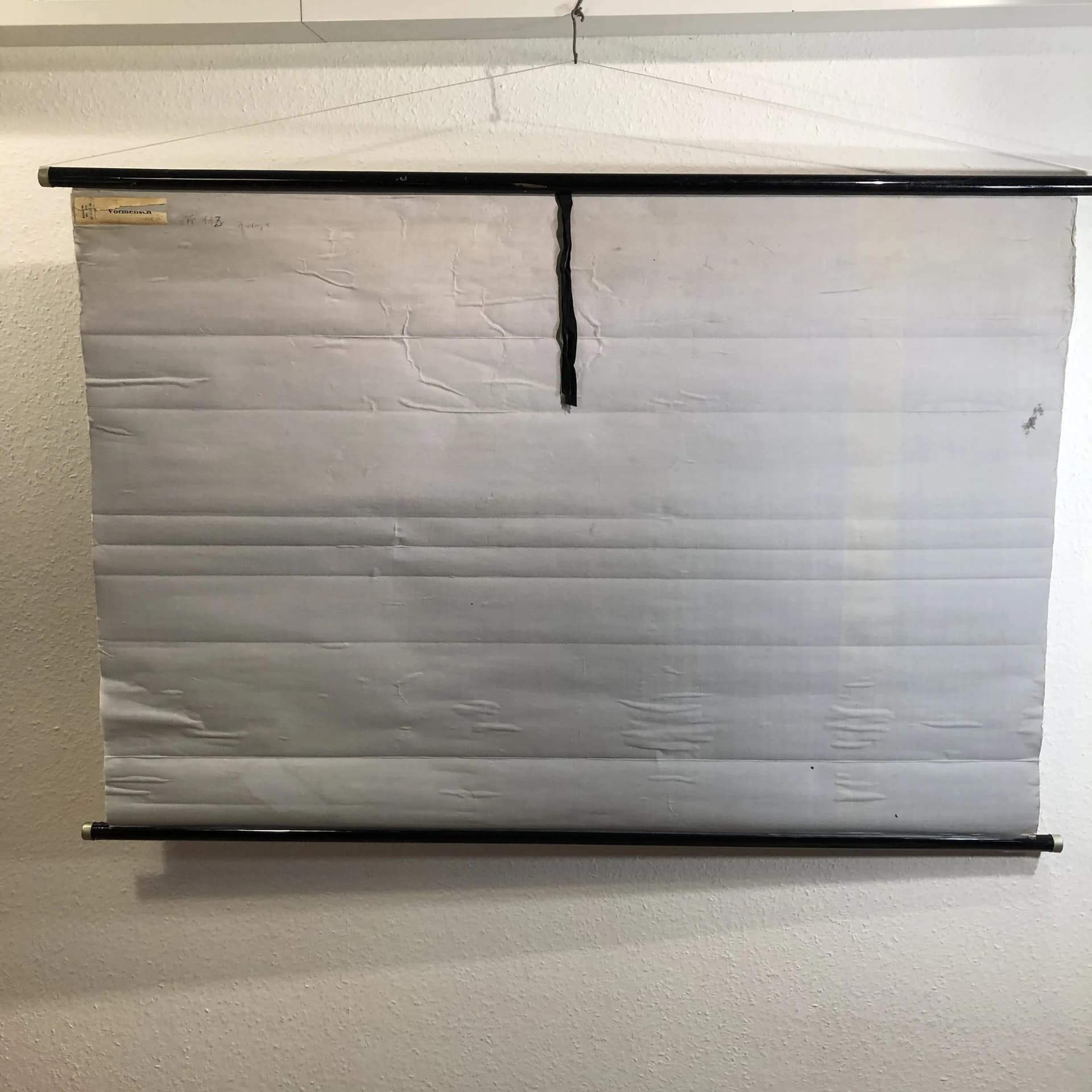 Tablica edukacyjna Człowiek prymitywny, multikolor, papier, proj. H. Dosta, Niemcy, lata 70. - 34616