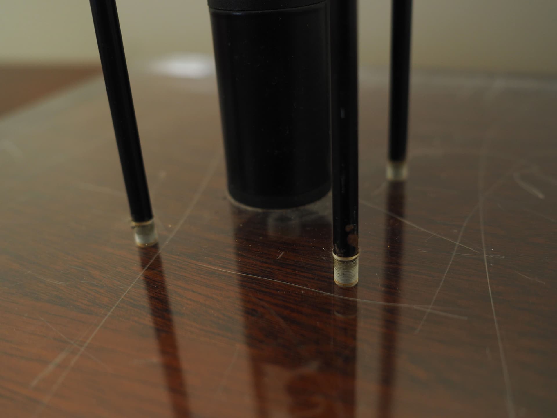 Desk lamp, mid-century modern, white, metal, Denmark, 1970s - 63701