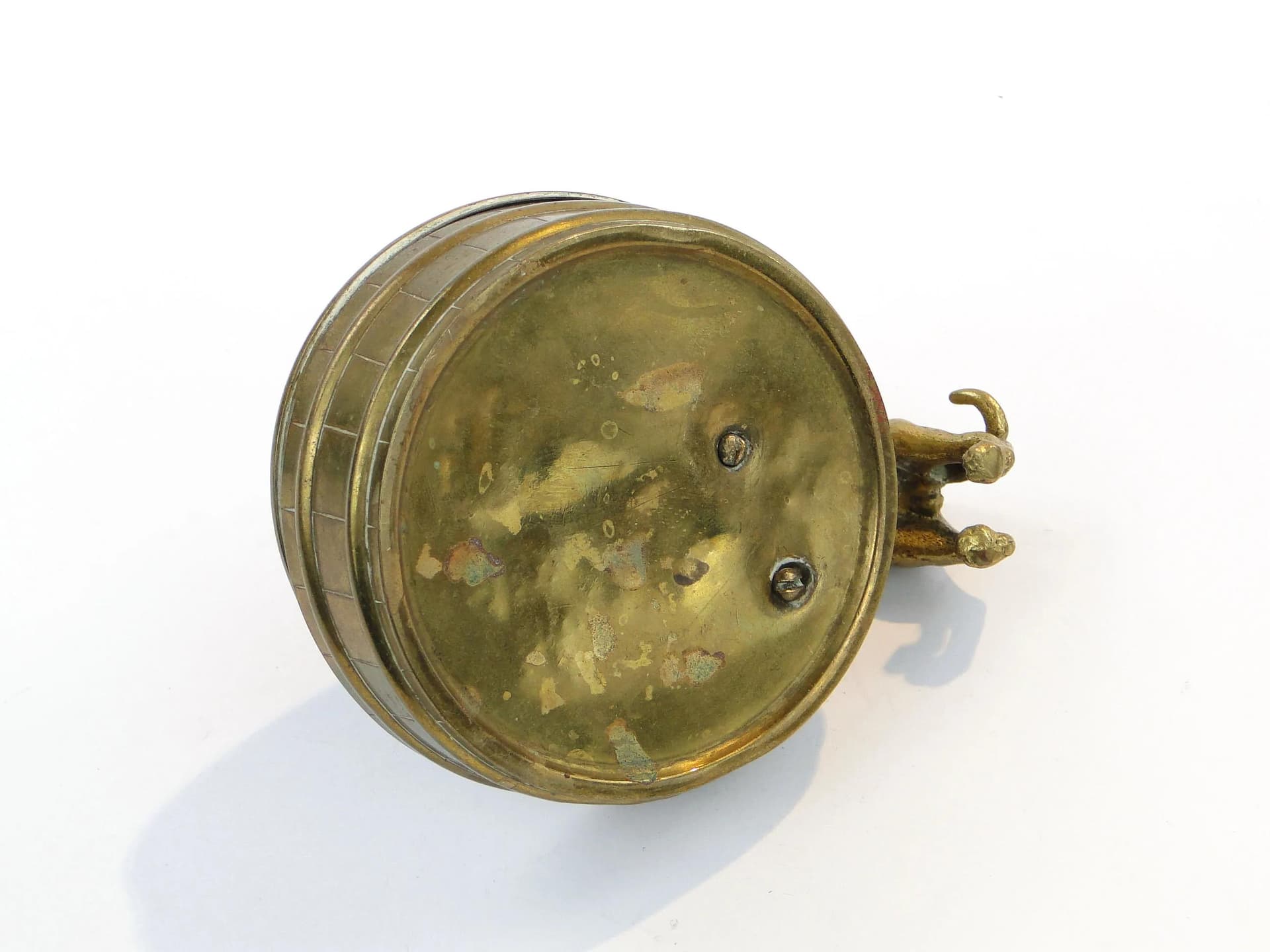 Card holder, Viennese bronze dark brown, Austria, 19th c. - 34866