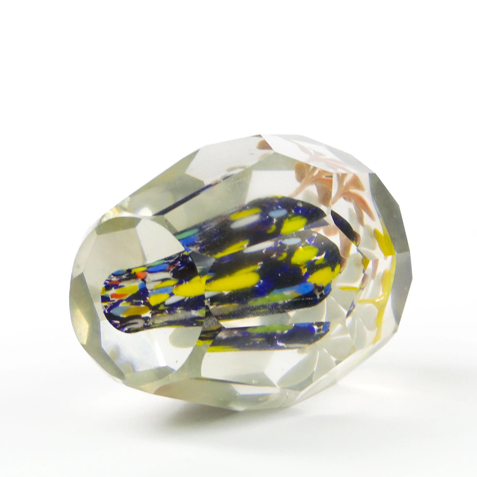 Crystal Art Nouveau Paperweight, Austria-Hungary, 1900s - 35415