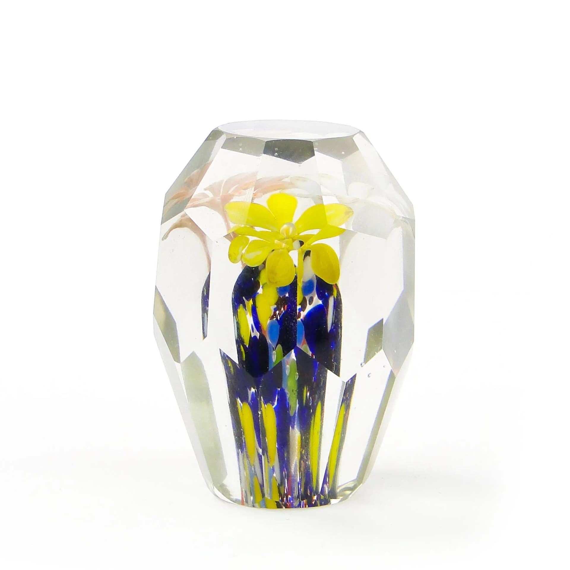 Crystal Art Nouveau Paperweight, Austria-Hungary, 1900s - 35412