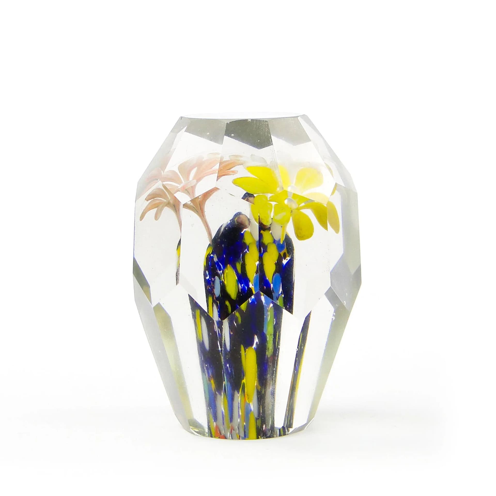 Crystal Art Nouveau Paperweight, Austria-Hungary, 1900s - 35411