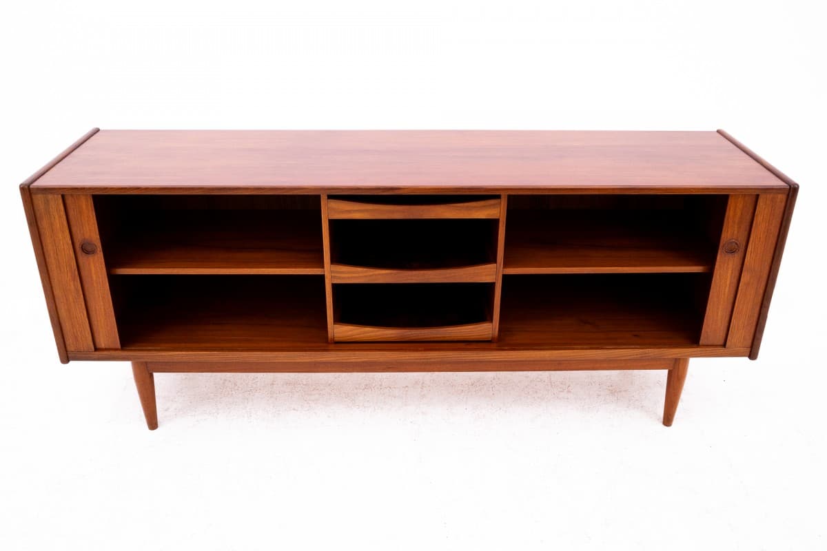 Tekowa komoda - sideboard, Dania, lata 60. - 46049