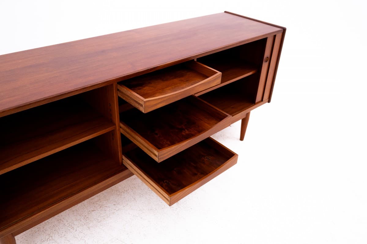 Tekowa komoda - sideboard, Dania, lata 60. - 46050