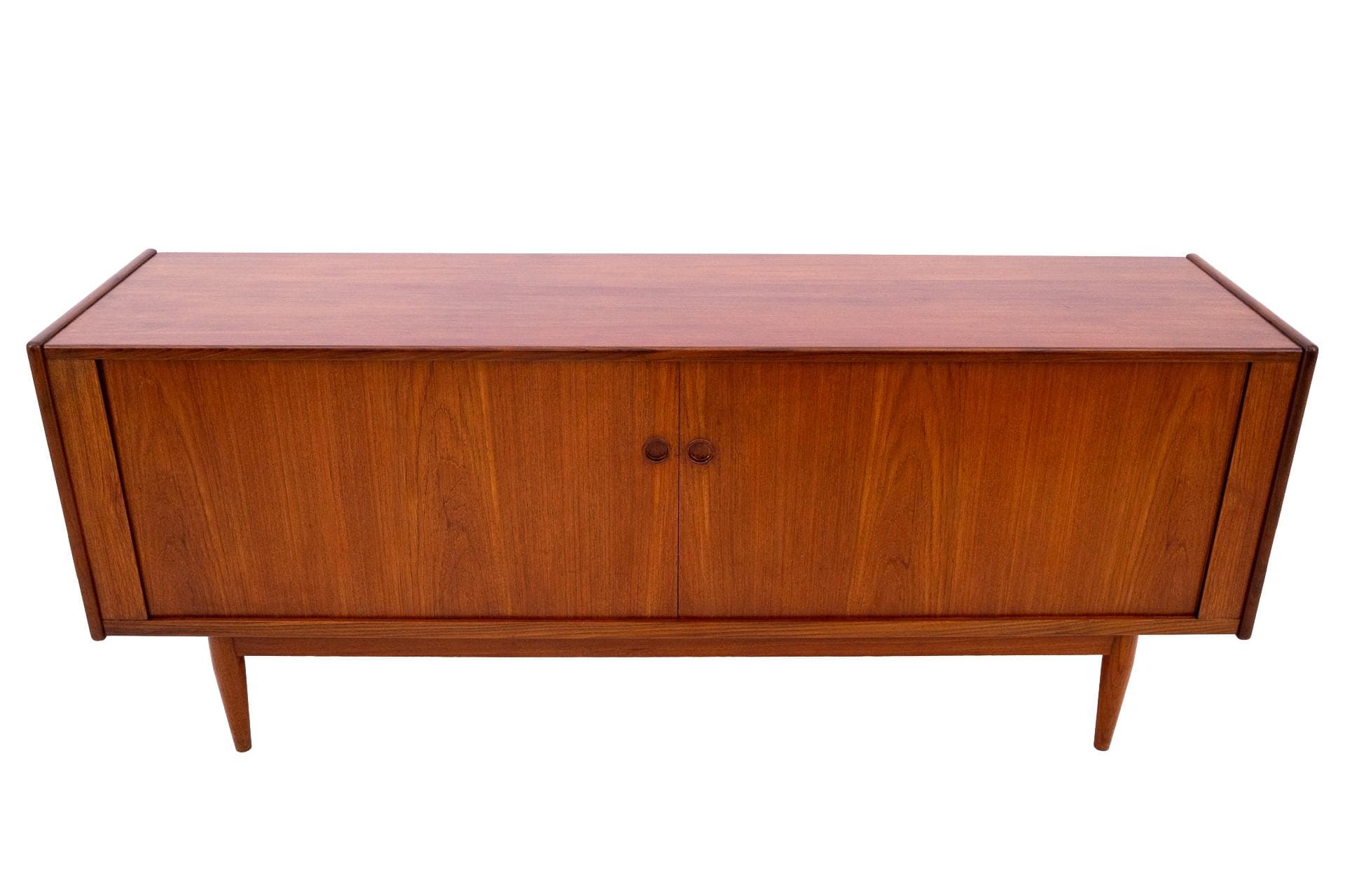 Tekowa komoda - sideboard, Dania, lata 60.