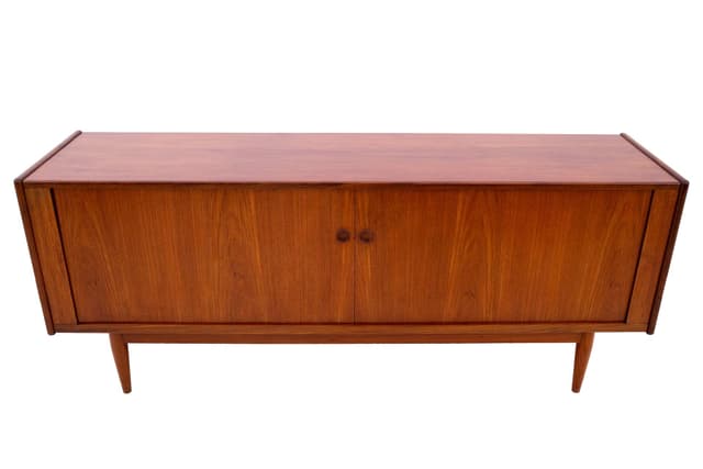 Tekowa komoda - sideboard, Dania, lata 60. - WYMIARY