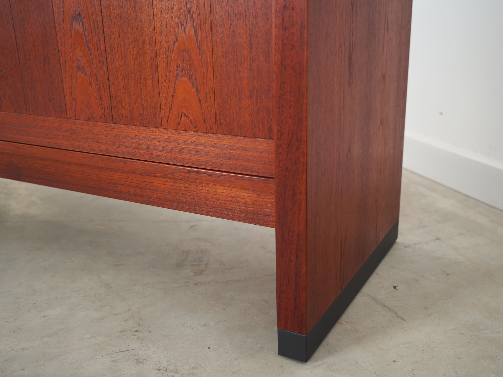 Sideboard, orange teak, Skovby Møbelfabrik, Denmark, 1960s. - 63430