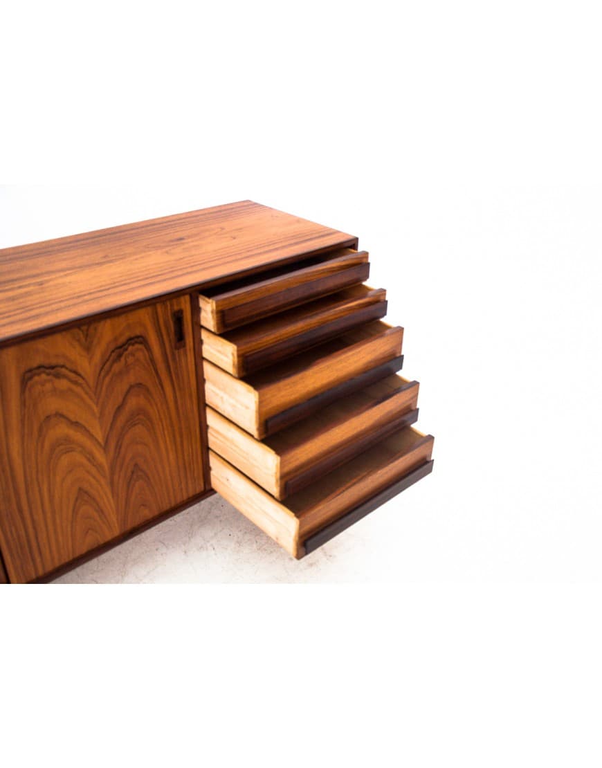 Palisandrowa komoda, Dania, lata 60. - 46060