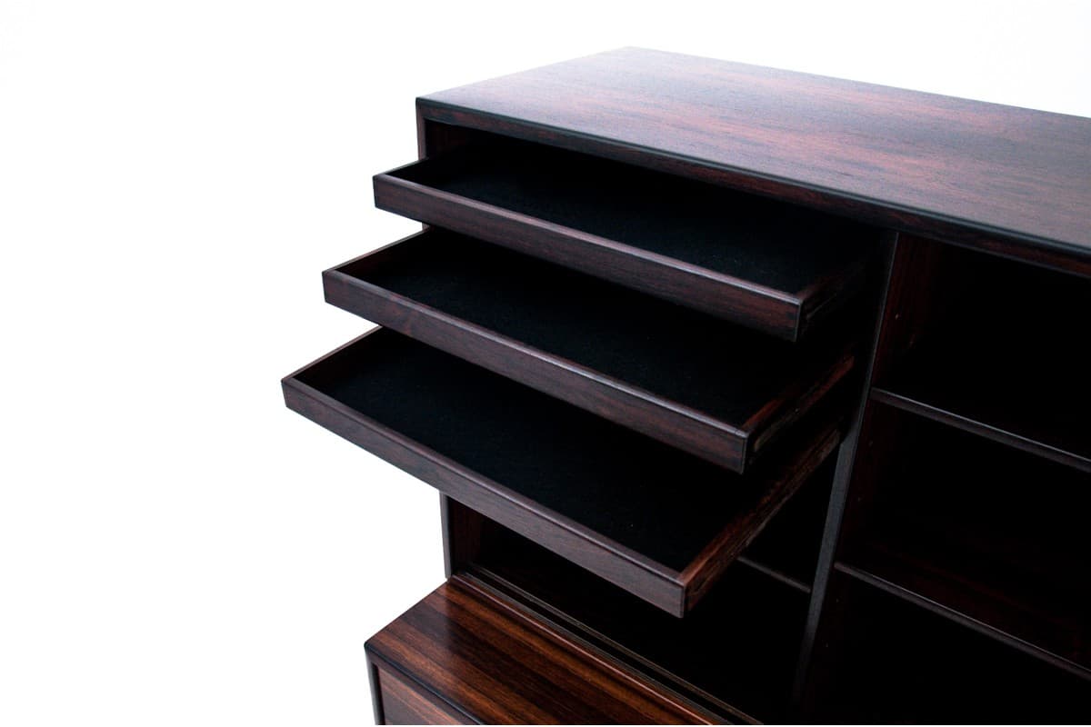 Palisandrowy highboard, proj. S. Hansen, Dania, lata 60. - 46085