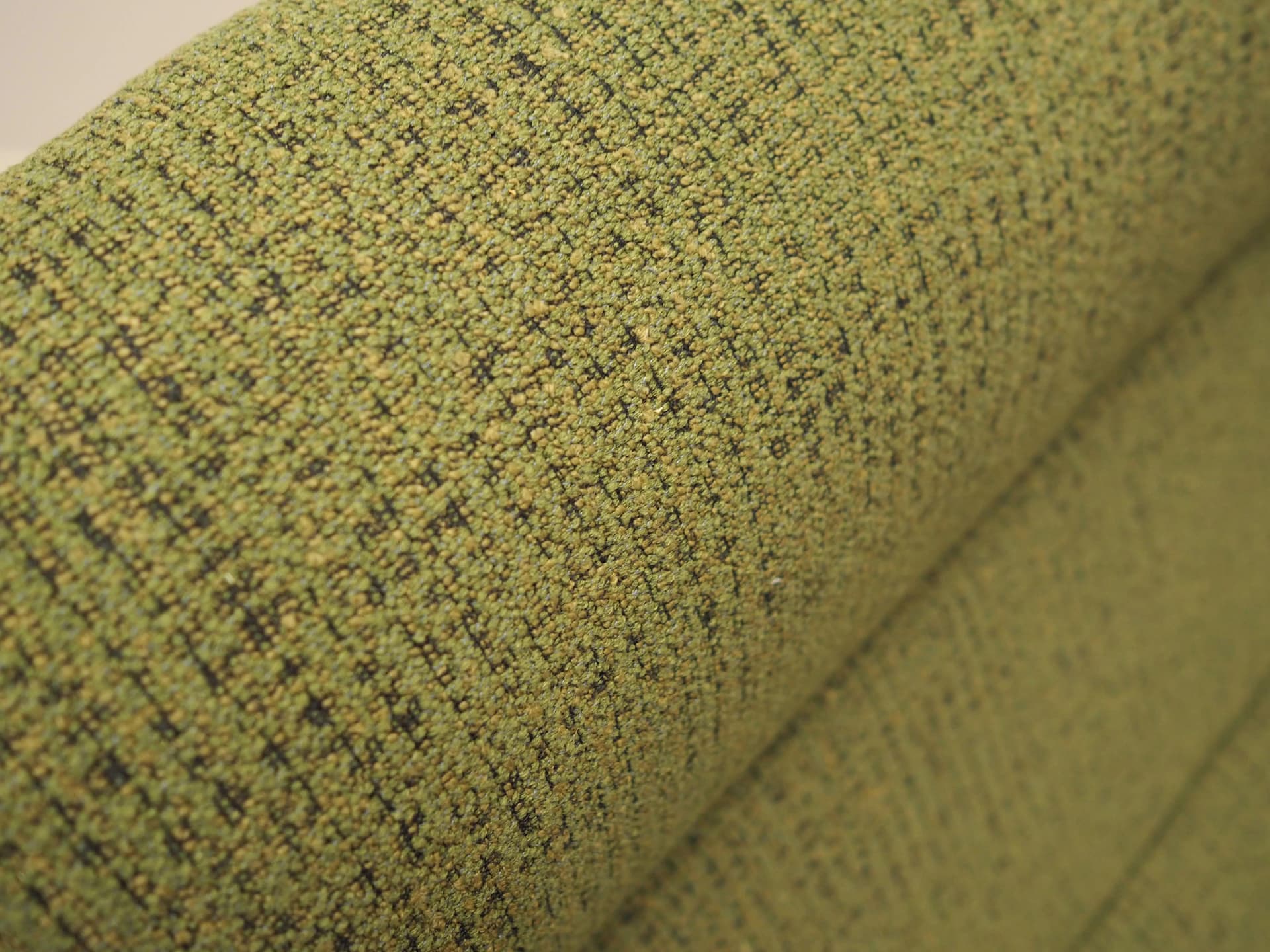 Fotel Model 45, zielony, wełna, teak, Horsens Møbelfabrik, Dania, lata 70. - 35619