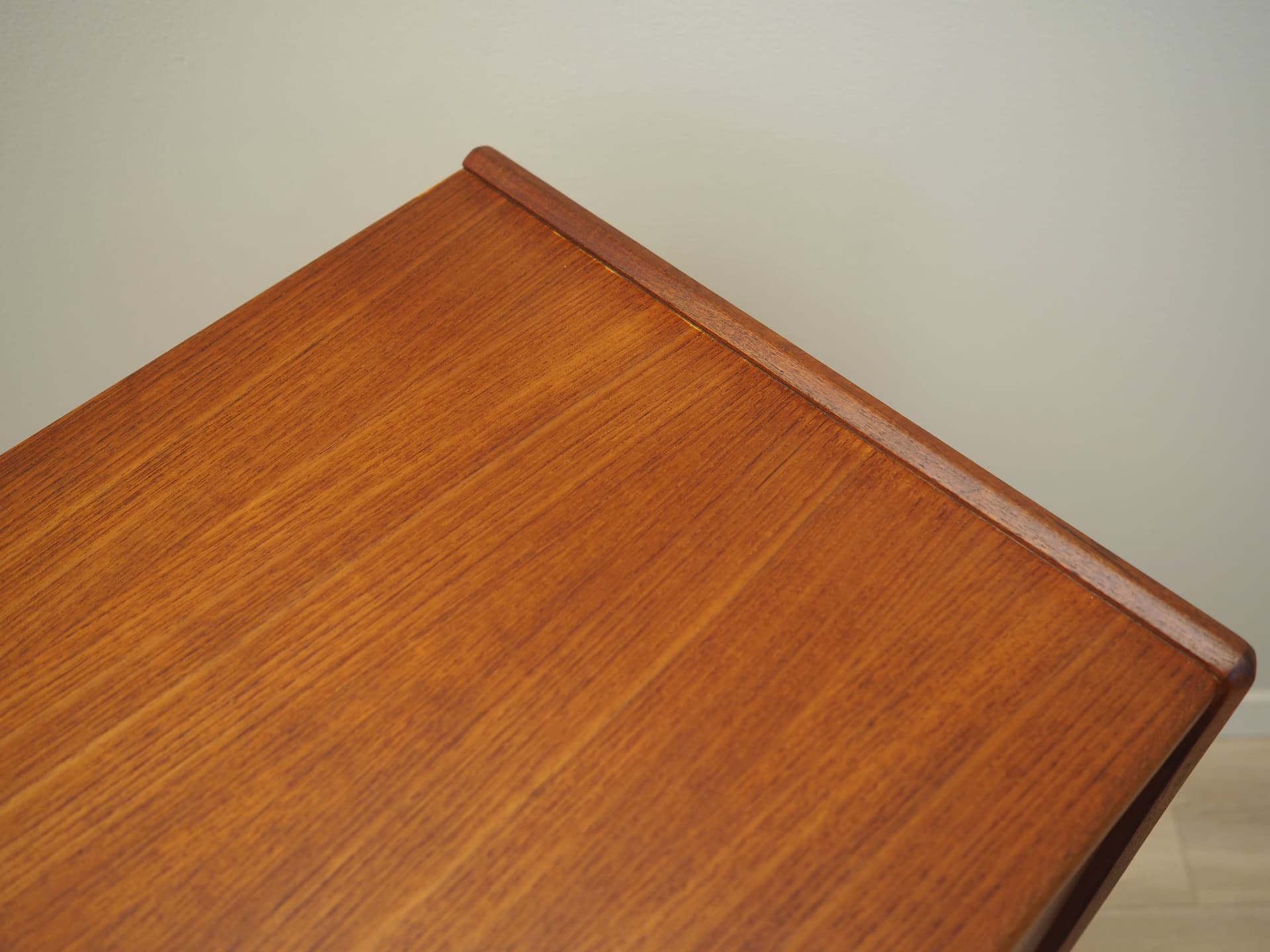 Sideboard, teak brązowy, Westergaard Møbelfabrik, Dania, lata 70. - 62839