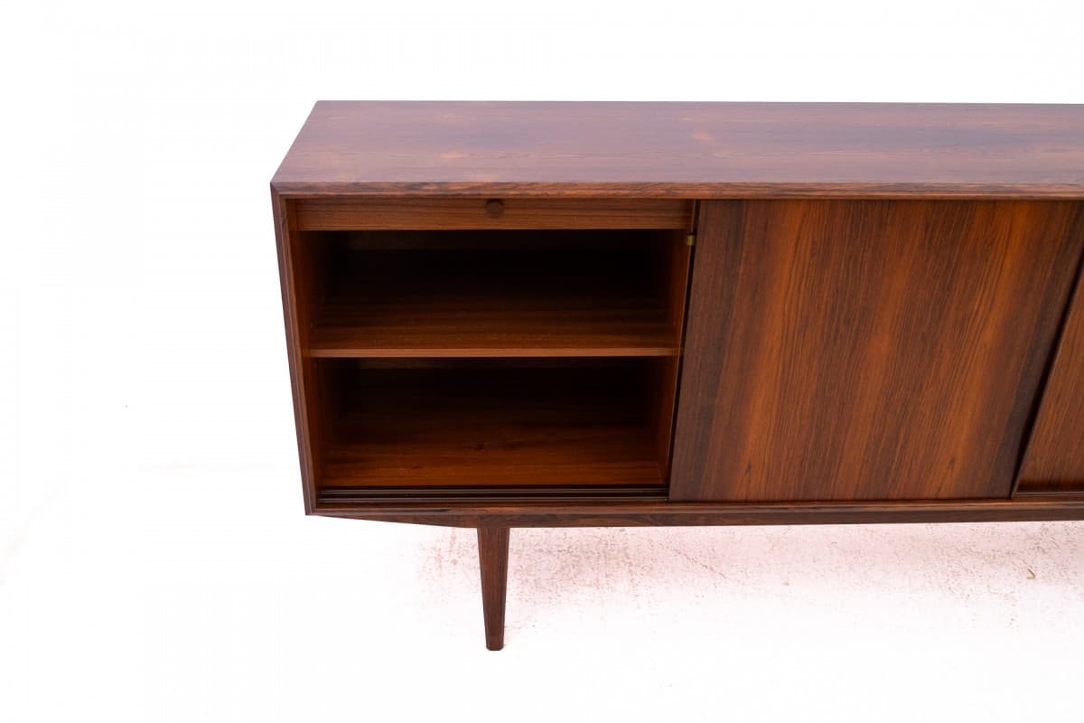 Ciemnobrązowa komoda sideboard, Dania, lata 60. - 46095