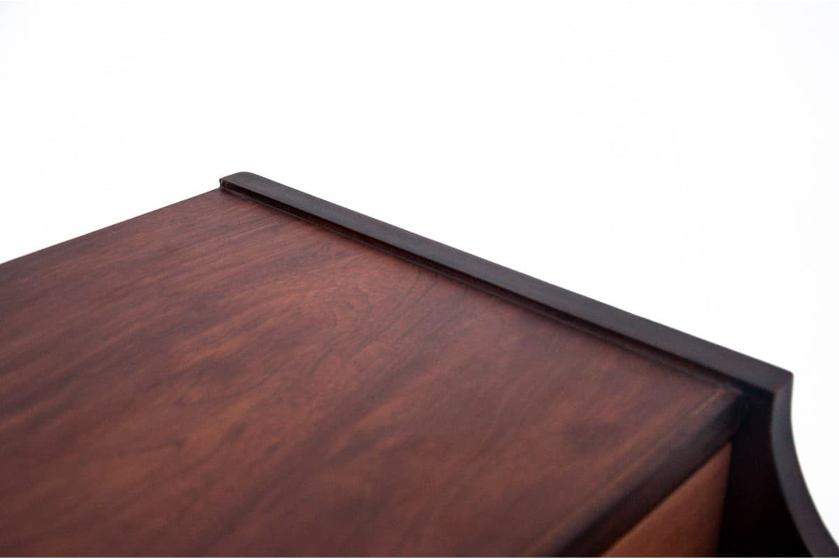 Tekowy sideboard w stylu mid-century modern, Dania, lata 60. - 46114