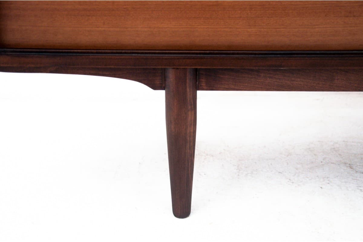 Tekowy sideboard w stylu mid-century modern, Dania, lata 60. - 46119