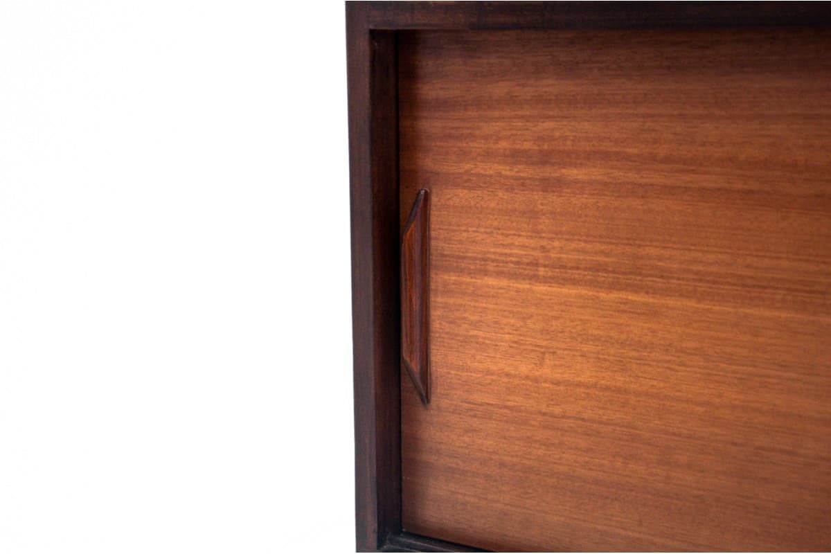 Tekowy sideboard w stylu mid-century modern, Dania, lata 60. - 46118