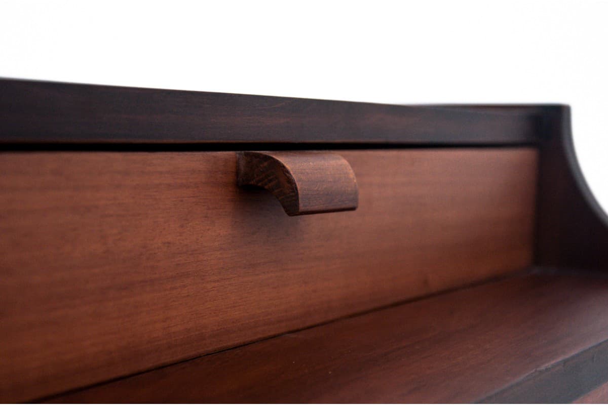 Tekowy sideboard w stylu mid-century modern, Dania, lata 60. - 46116