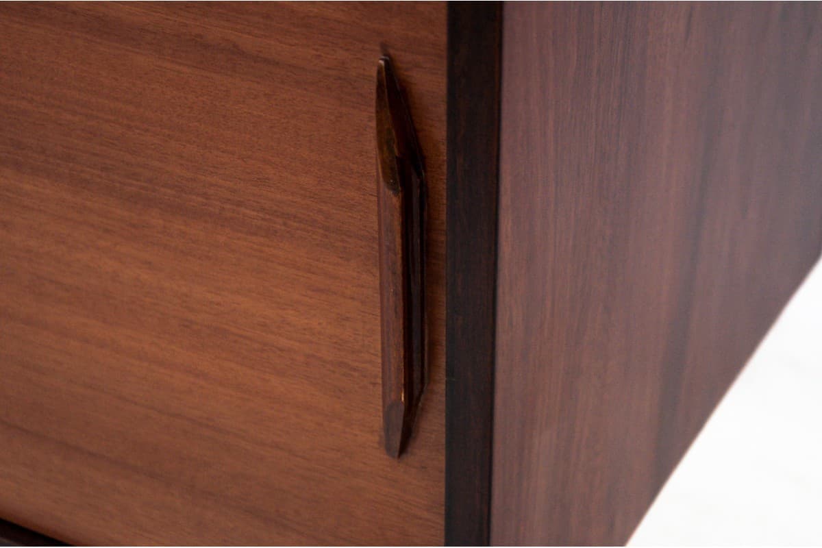 Tekowy sideboard w stylu mid-century modern, Dania, lata 60. - 46117