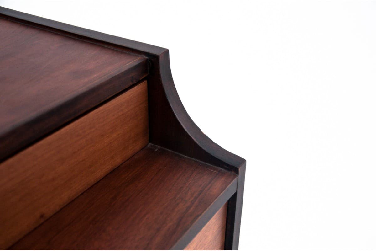 Tekowy sideboard w stylu mid-century modern, Dania, lata 60. - 46115