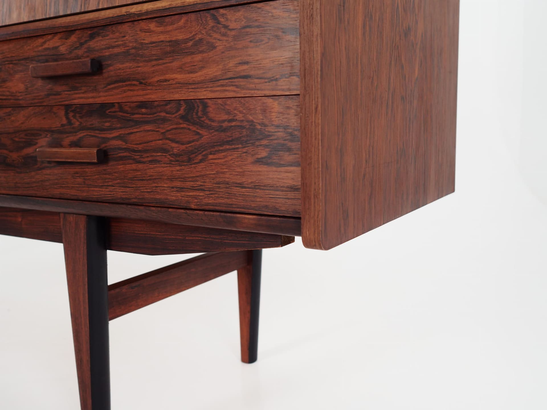 Highboard, palisander brązowy, Dania, lata 70. - 58116