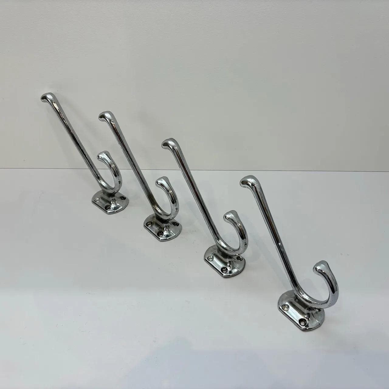 Chrome Wall Hook Set, Germany, 1970s - 35900