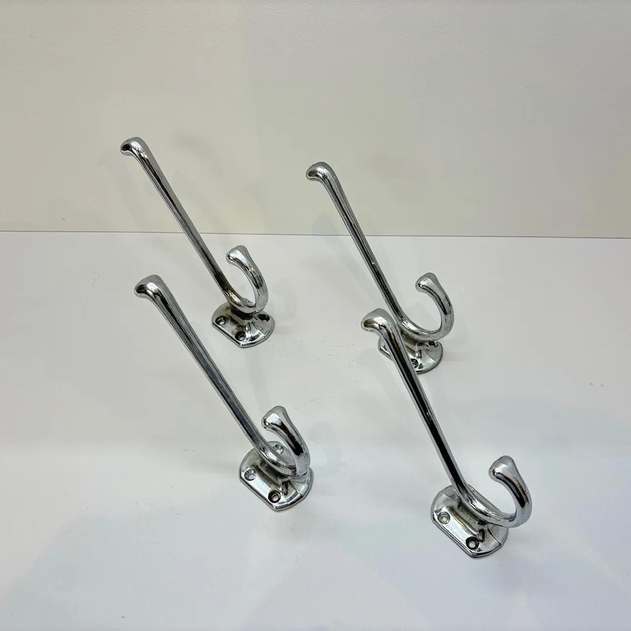 Chrome Wall Hook Set, Germany, 1970s - 35901