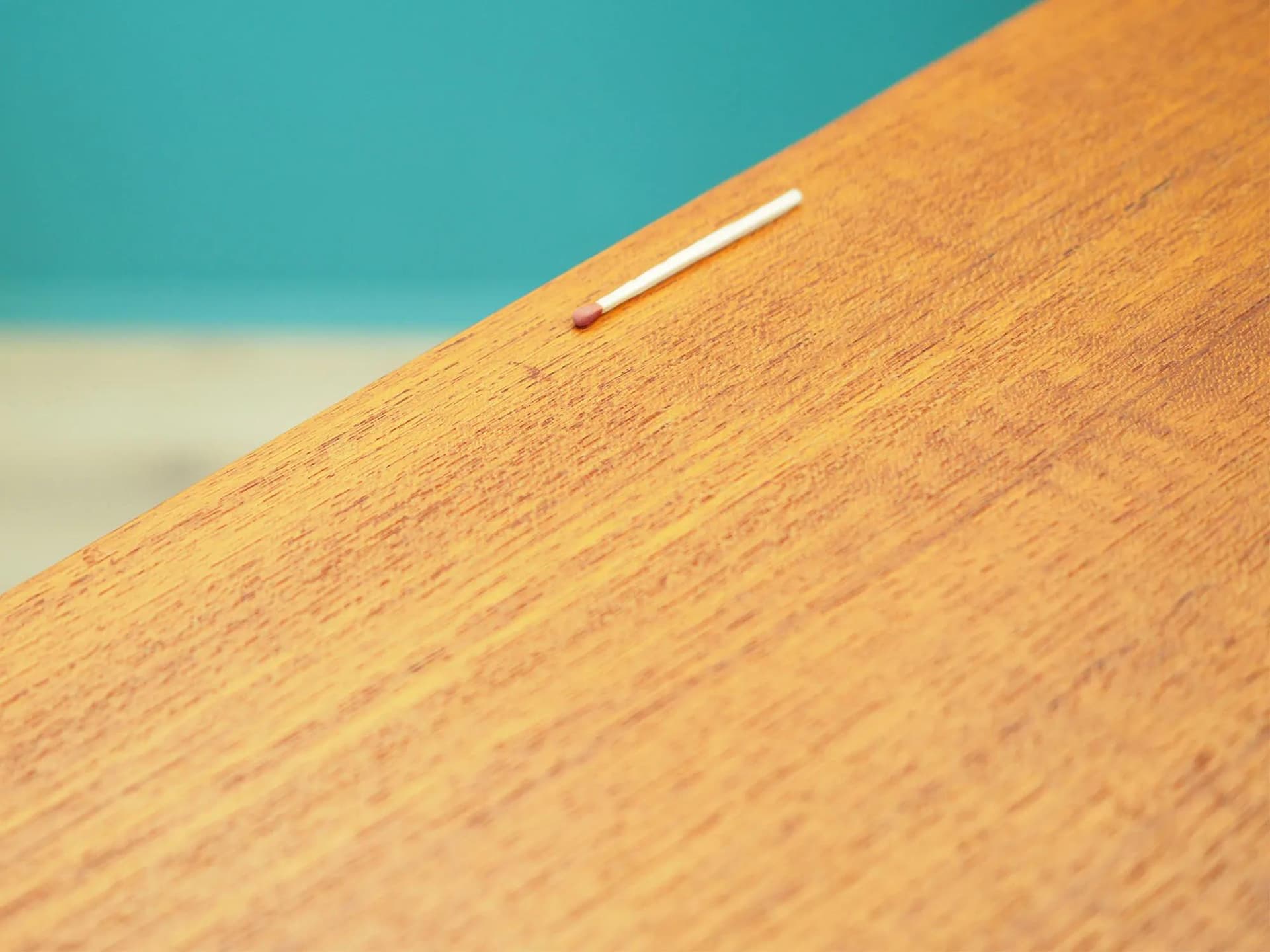 Bookcase, brown teak, Clausen & Søn, Denmark, 1970s - 36028