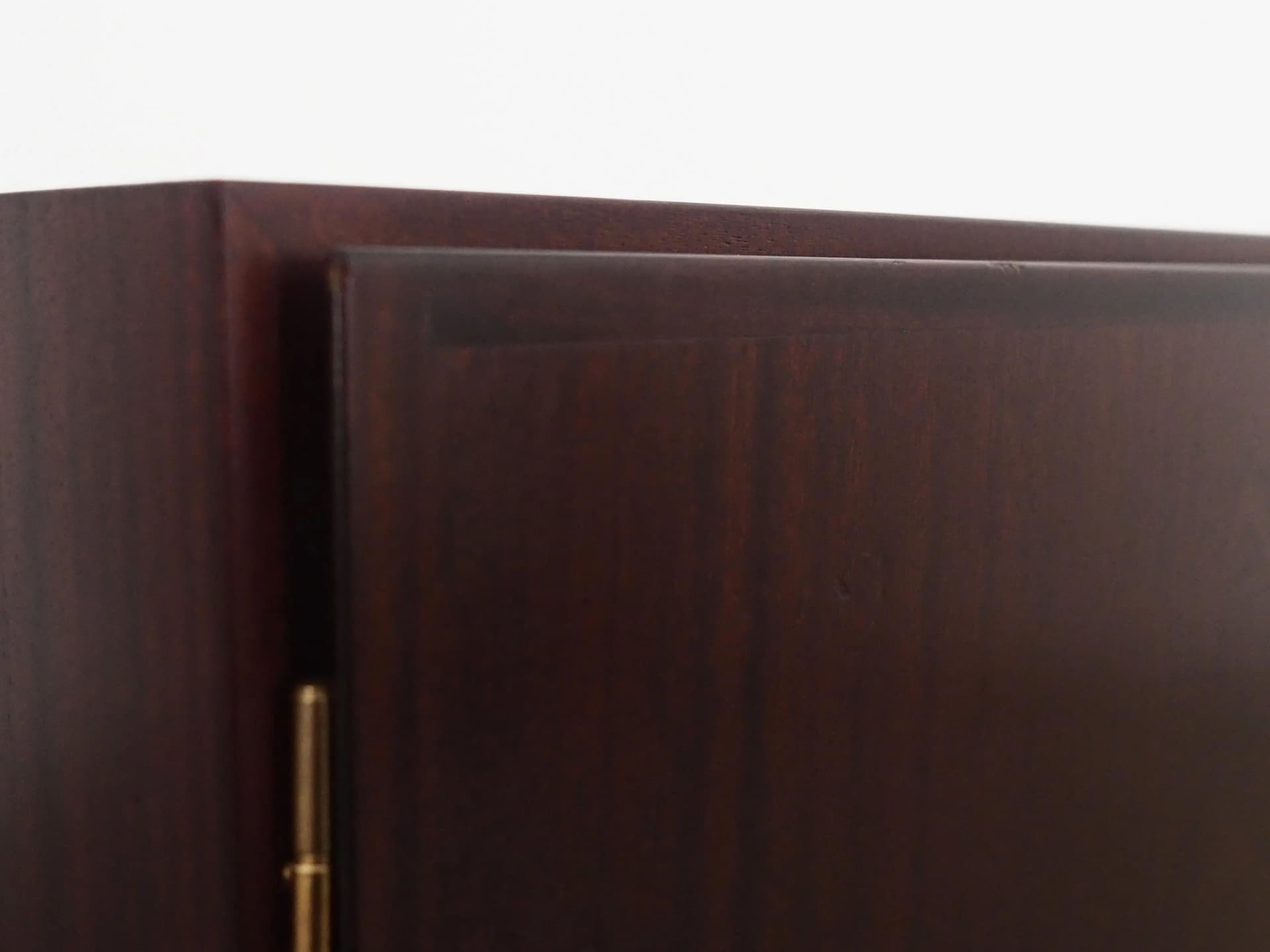 Szafka, mahoń ciemny, Omann Jun, Dania, lata 70. - 36020