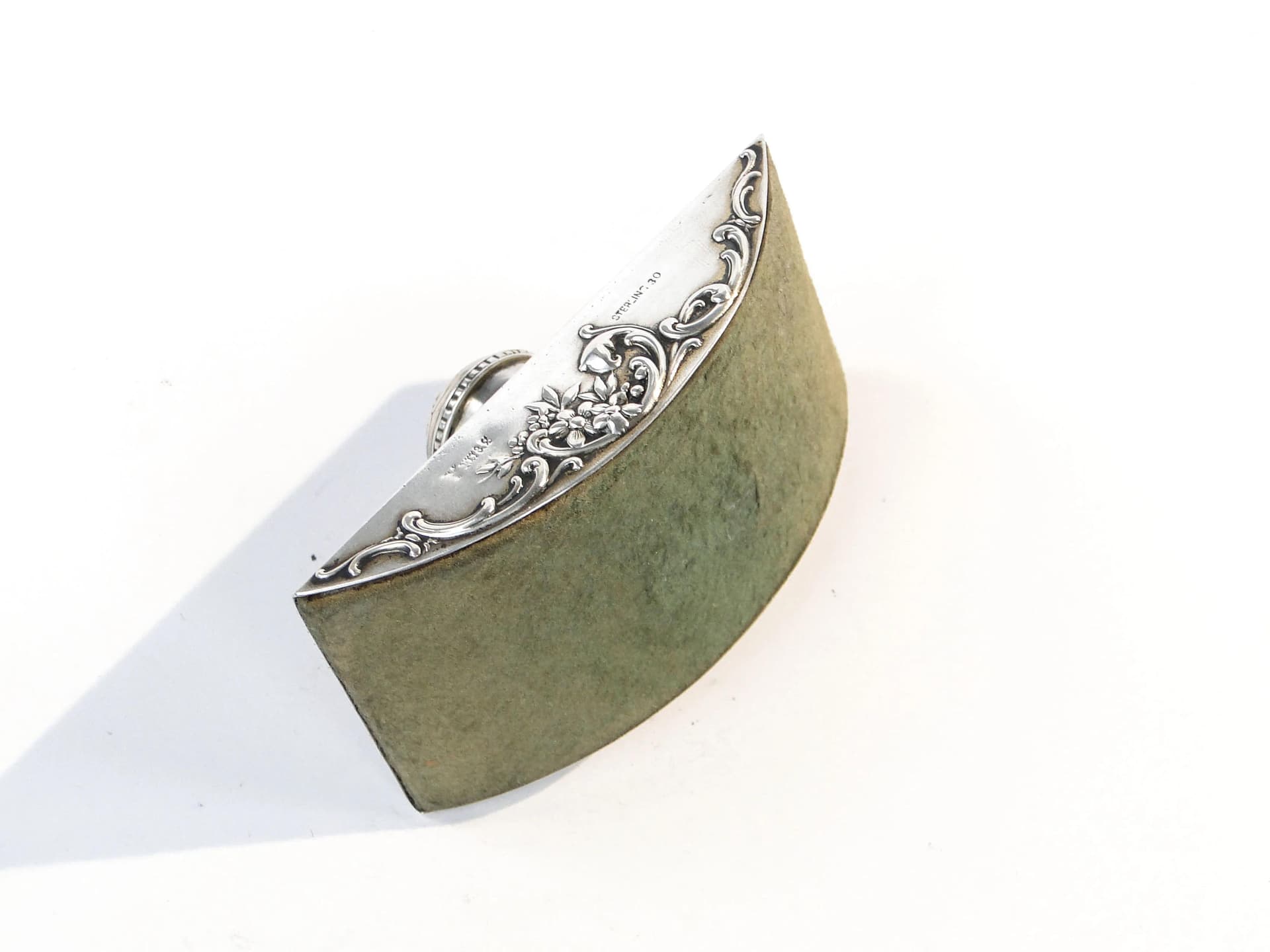 Neo-Rococo Desk Blotter, silver, Western Europe, early 20th c. - 35934