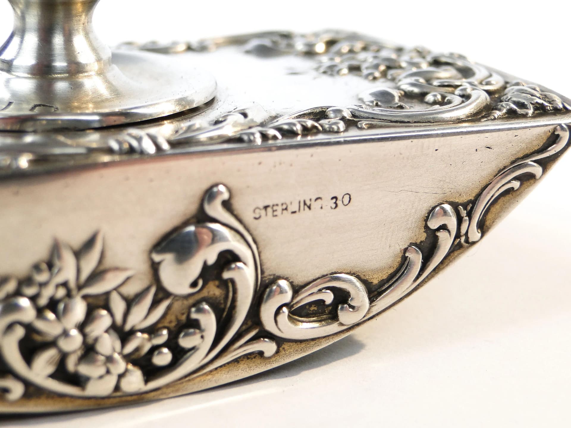 Neo-Rococo Desk Blotter, silver, Western Europe, early 20th c. - 35932