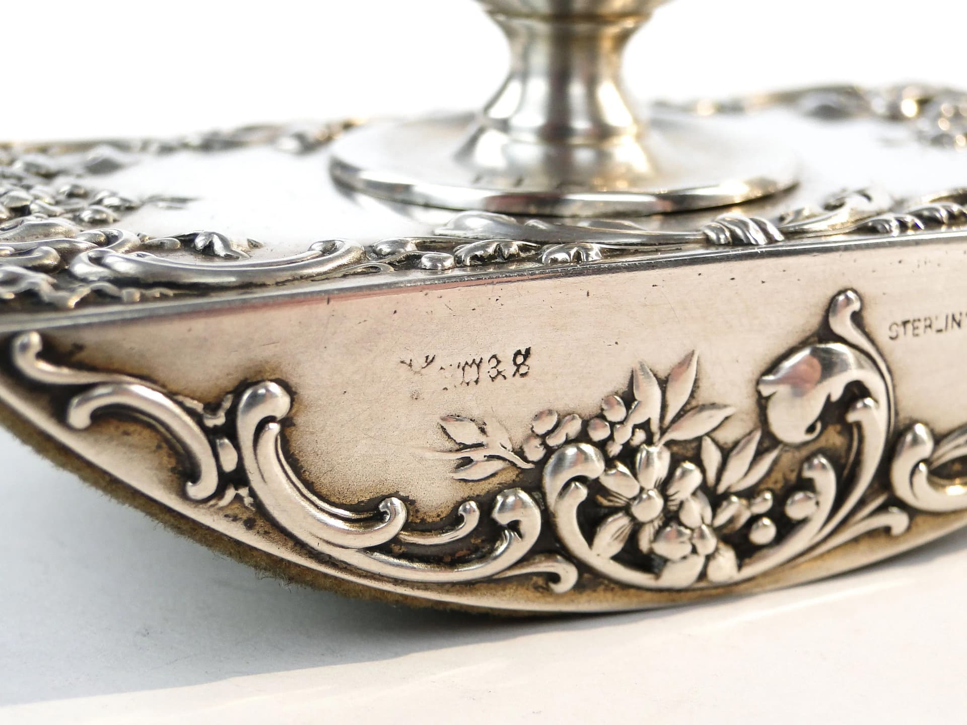 Neo-Rococo Desk Blotter, silver, Western Europe, early 20th c. - 35933
