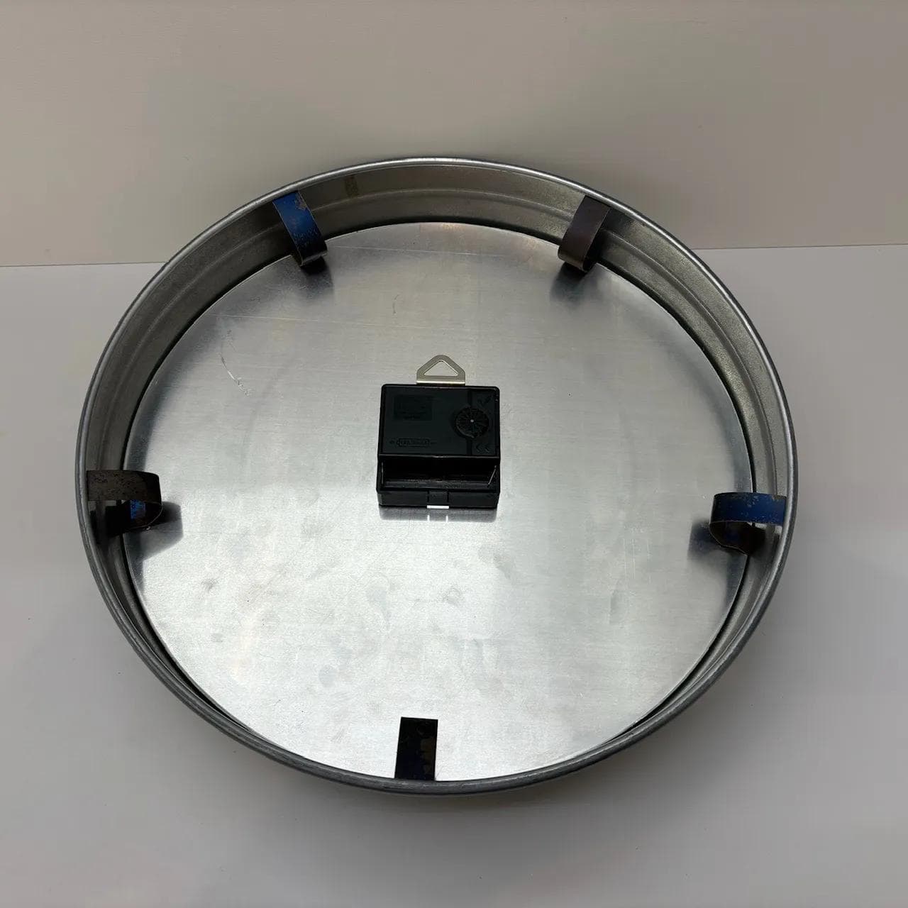 Zegar ścienny, multikolor, szkło, metal, Niemcy, XXI w. - 36078